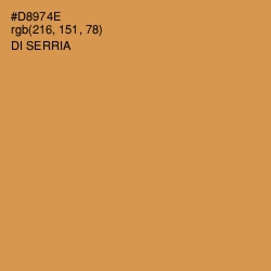 #D8974E - Di Serria Color Image
